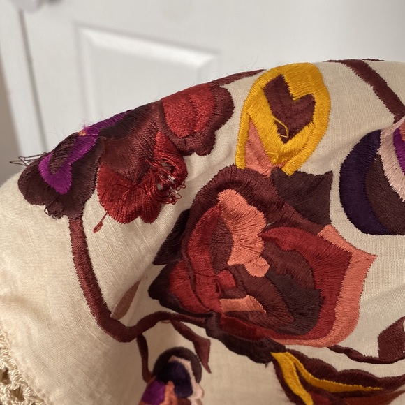 Ulla Johnson Embroidered Top - Picture 9 of 15